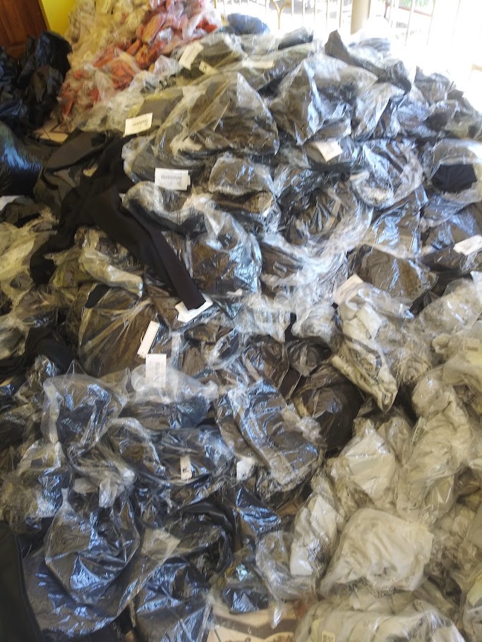 Wholesale clothing inventory available in Kingston Jamaica