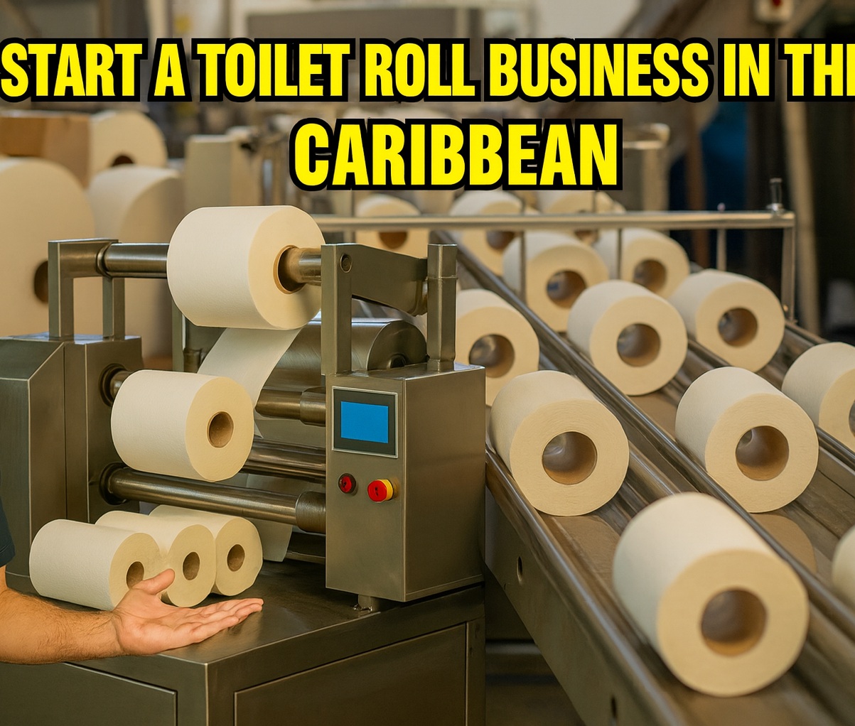 How to Start a Toilet Roll Business in the Caribbean