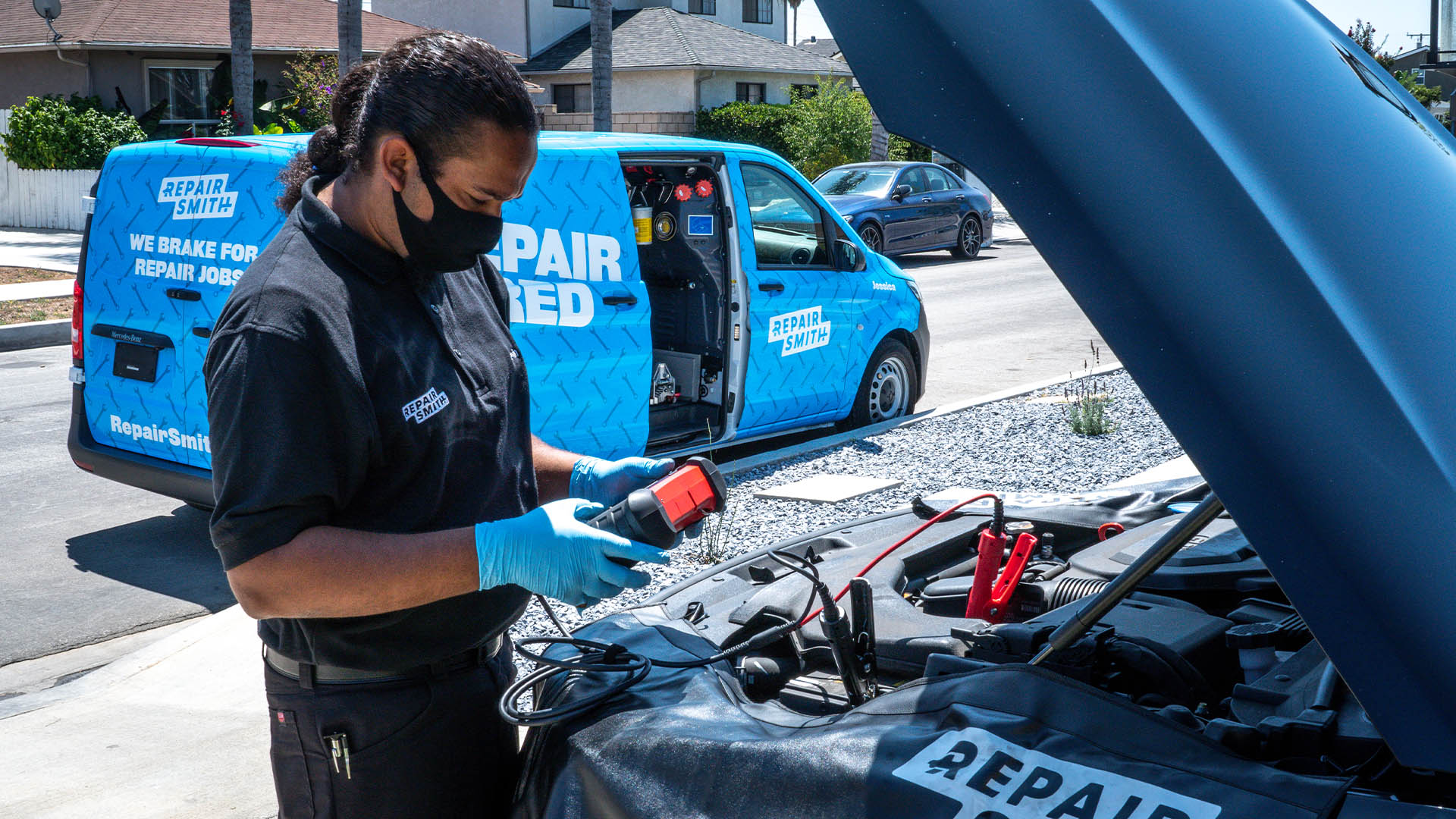 Mobile mechanic