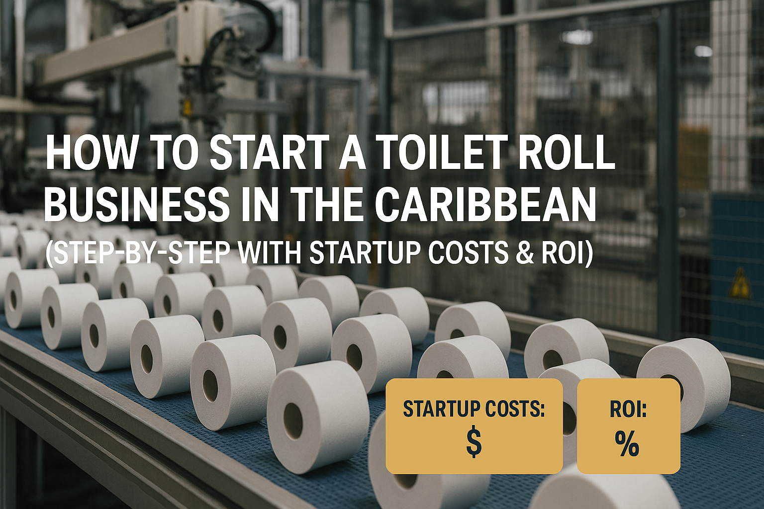 Toilet roll converting