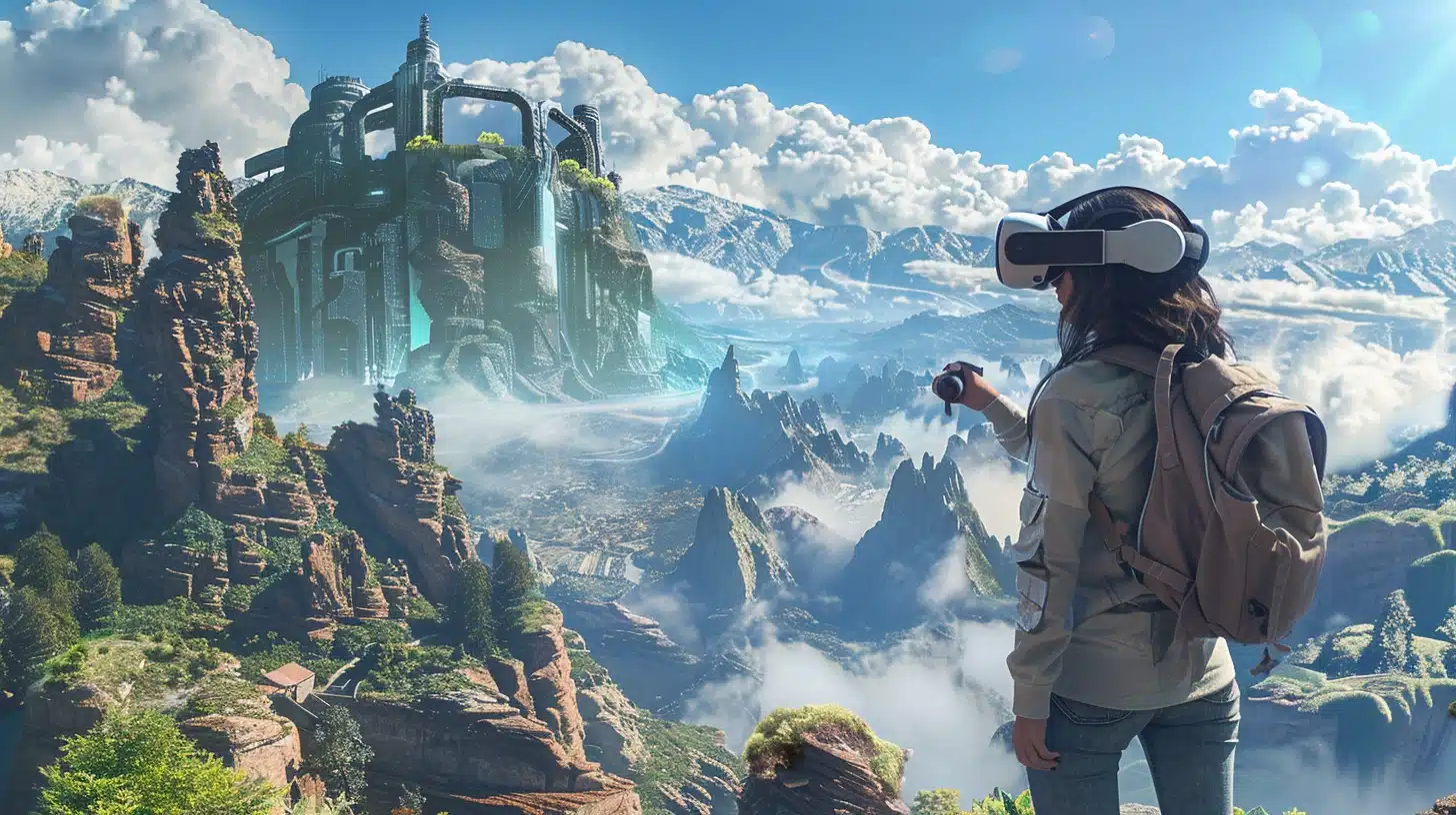 VR travel